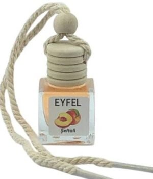 Eyfel Okyanus Car Air Freshener, Hanging Design (Peach)