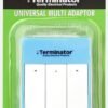 Terminator 3 Way Universal Multi Adapter With Long Switches 13A Plug